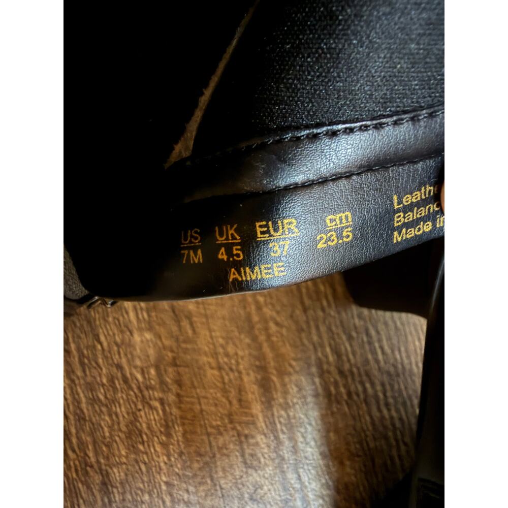 Naturalizer Black Leather Aimee Boots Size 7 NWT - Picture 5 of 7